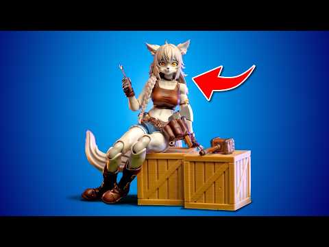 Their first figure is a contender! | LADo Toys Liya Alopex