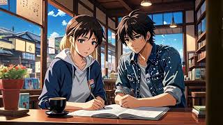 Café e Lofi Música Relaxante para Acalmar a Mente ☕  1 Hora de Relaxamento