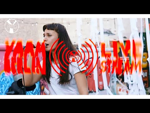 Babsi Tollwut Hip Hop ist am Arsch YAAM - Berlin open air