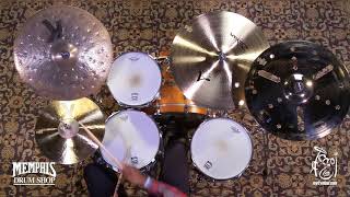 Video thumbnail for Zildjian 19" K Custom Special Dry Crash Cymbal - 1427g (K1422-1012418M) by Memphis Drum Shop
