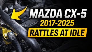 Mazda CX-5 Idle Rattle & Thump — What’s Causing It?