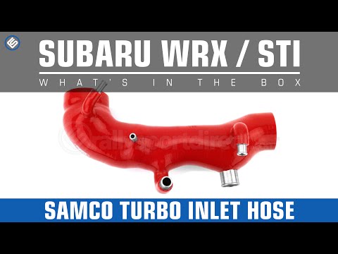 Samco Subaru 02-07 WRX / 04+ STI Turbo Inlet- Whats in the Box?