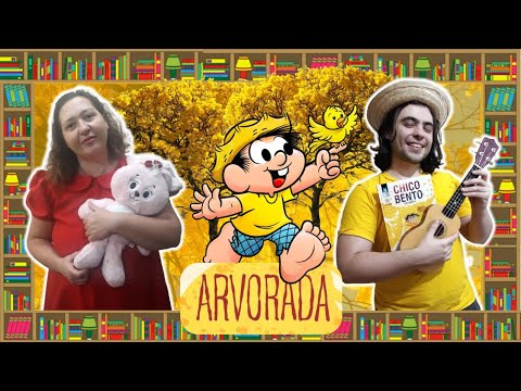 Arvorada- Leituras com a Prô Glaucia & Chico Bento!