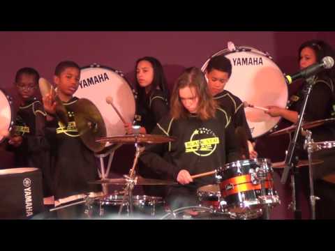 Black Star Drum Line - Boom Boom