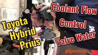 Toyota Prius Hybrid Check Engine Light P1121 | Coolant Flow Valve Replacement DIY (2004-2009)