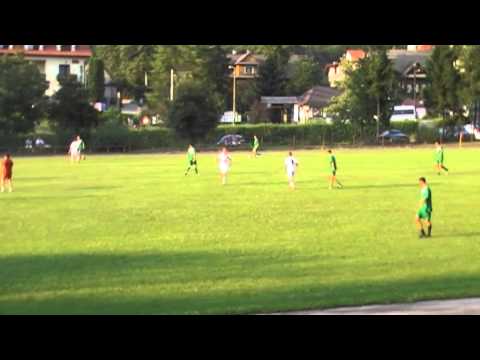 [FutbolPodhale] Wierchy Rabka - KS Chabówka, sparing 28.07.2013, BRAMKI