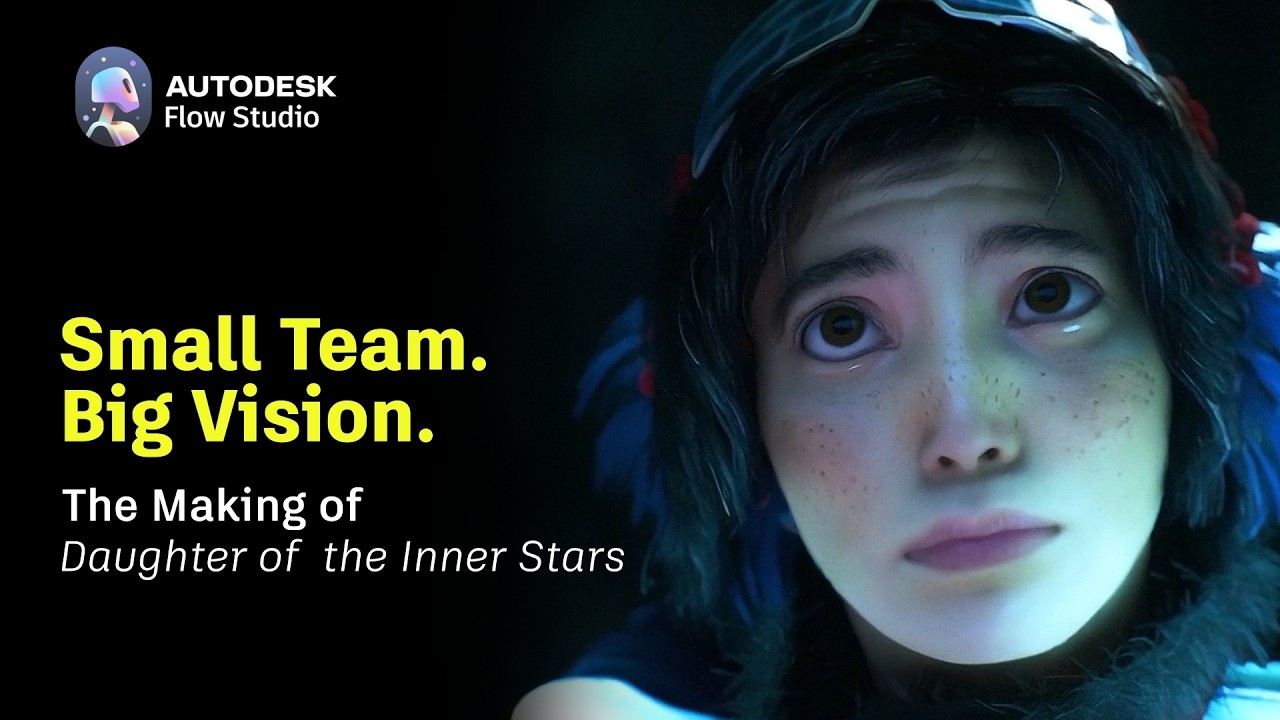How Inferstudio Turned the Impossible into an Animated Film with Autodesk Flow Studio - YouTube