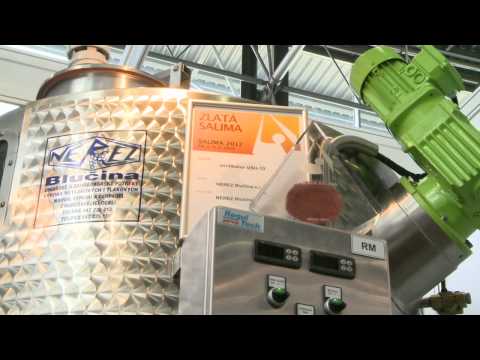 NEREZ Blučina - Golden Salima - Vinifikator VSH 10