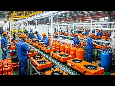 Top 7 Most Powerful Manufacturing & Production Machine Works
