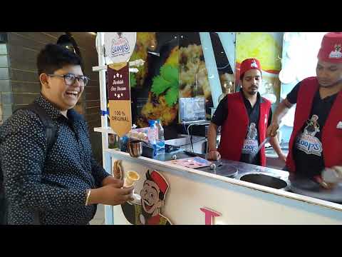 TURKISH ICE CREAM IN CHANDIGARH IN ELANTE MALL