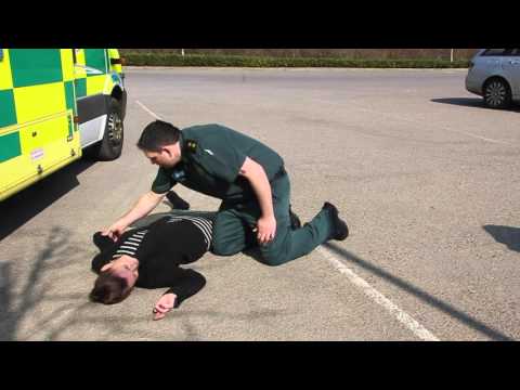 The recovery position