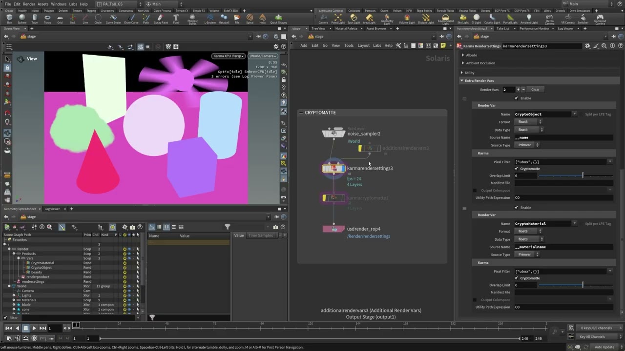 Refining Karma Renders 7 | Adding Cryptomattes