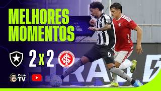 MELHORES MOMENTOS: BOTAFOGO 2 X 2 INTERNACIONAL | BRASILEIRÃO 2026 | 13ª RODADA