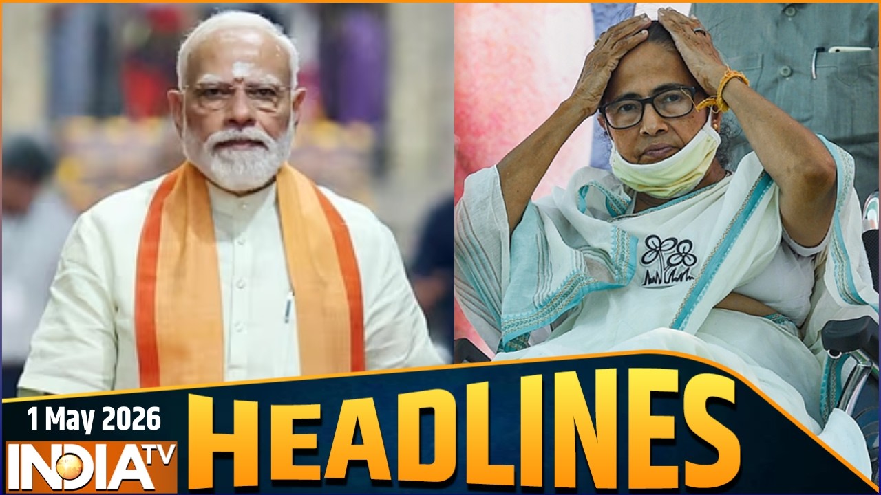 6 AM Headlines: बंगाल में काउंटिंग से पहले EVM पर मिडनाइट बवाल Mamata 