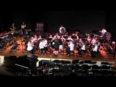 TRA 6th Grade Concert Band - American Folk Trilogy - arr Anne McGinty