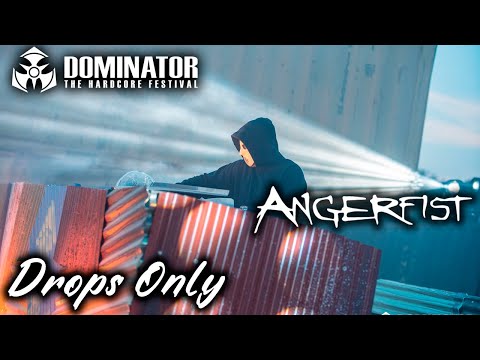 Drops Only | Angerfist @ Dominator Festival - We Will Prevail