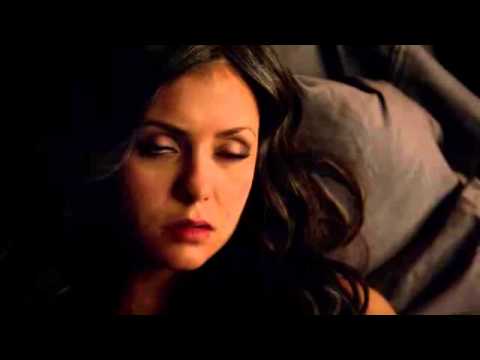 TVD 5X11 Katherine makes herself a passenger in Elena's body