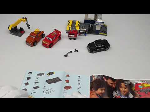 SetN314 10743 Lego Smokey's Garage