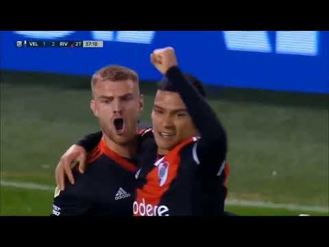 Vélez Sarsfield - River Plate 2 - 2 | Resumen Goles y Highlights | Liga Profesional 2023