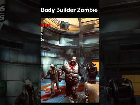 Body Builder Zombie #zombie #zombiesurvival #shorts