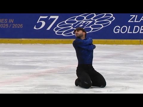 ケヴィン・エイモズ SP ゴールデンスピン2025 Kevin AYMOZ