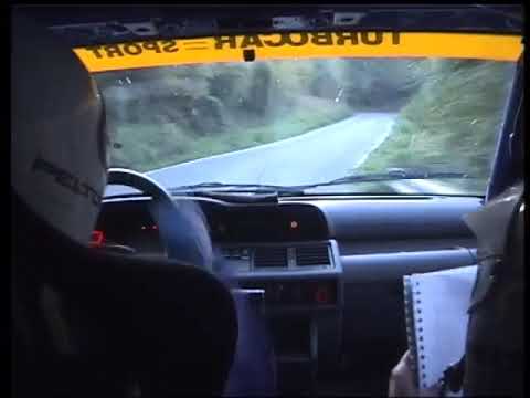 NO MORE BRAKES!! 🙈 Manuel Villa - Barbara Franzoni Torriglia 2003 Renault Clio  @rivierarallynet