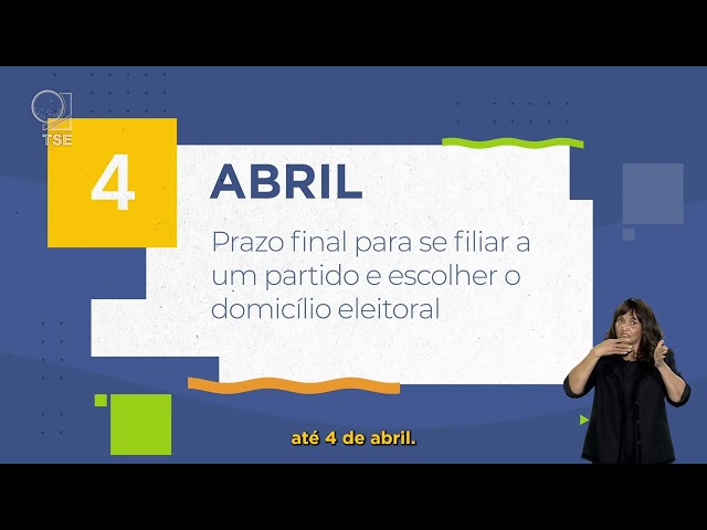 Calendário Eleitoral - 4 de abril 2 °parte