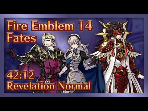 Fire Emblem Fates: Revelation Speedrun World Record - 42:12