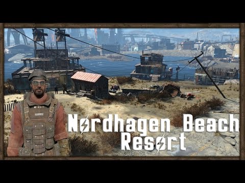 Fallout 4 Base Building - Nordhagen Settlement | SurrealBeliefs