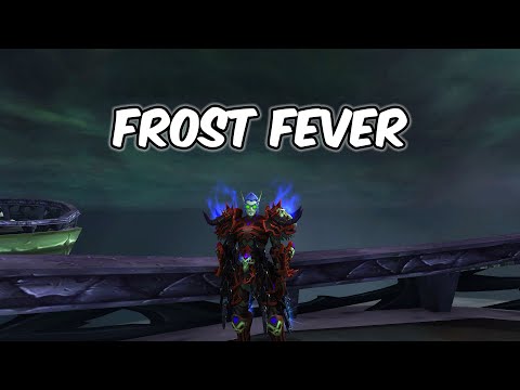Frost Fever Damage - Frost Death Knight PvP - WoW BFA 8.1.5