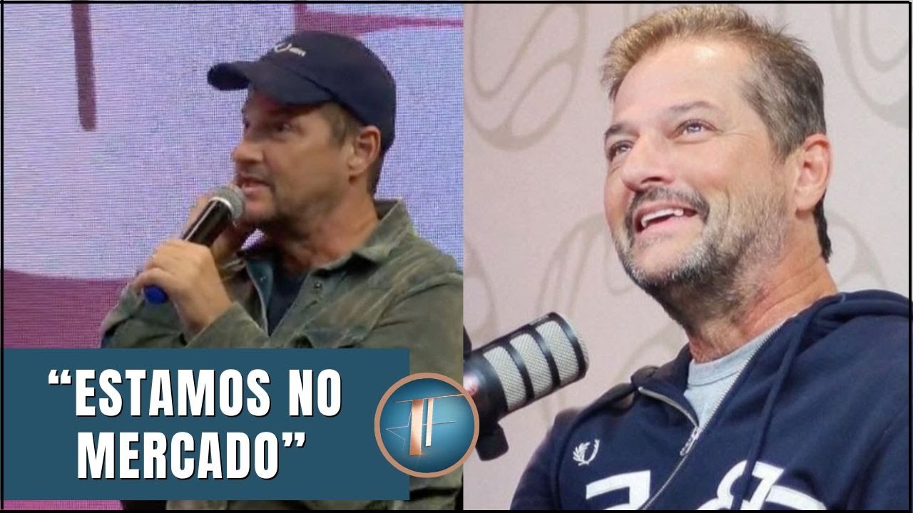 “Um novo caminho”, diz Marcelo Serrado sobre trabalho em serviço de streaming