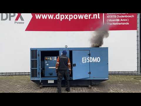 DPX Power: SDMO J220K - 220 kVA - John Deere - Generator set - DPX-12347
