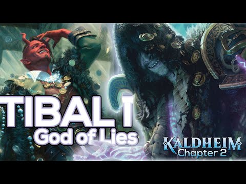 TIBALT, GOD OF LIES | Kaldheim Chapter 2 | Magic: The Gathering Lore