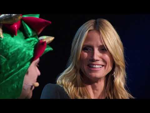 Piff the Magic Dragon Gets the Golden Buzzer