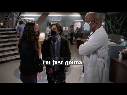 Jo Wilson and Levi Schmitt (grey's anatomy) | yelenamcguinness | 4K |