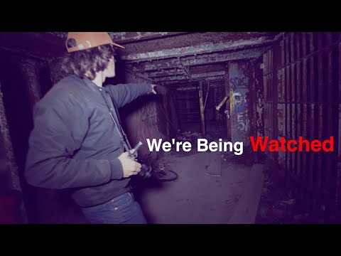 We’re Being Watched : Exploring Scary Abandoned Hotel & Dangerous City Prison at Night