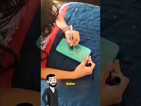A Făcut Un Desen Pe Balon