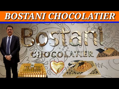 Bostani Chocolate Prince Sultan Road Jeddah | Beautiful Chocolate | Bostani chocolatier