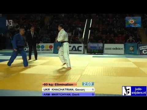 Judo 2012 World Cup Tblisi: Khachatrian (UKR) - Mkrtchyan (ARM) [-60kg]