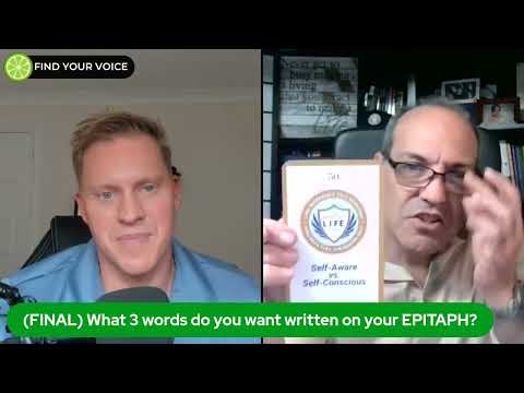 Find Your Voice with Martin Salama | Joe Cramond