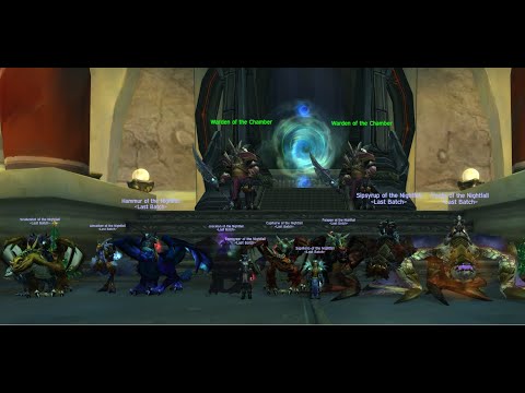 WotLK Classic - Obsidian Sanctum - 3 Drake 10 man