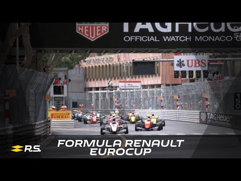 2018 Formula Renault Eurocup - Monaco, a unique race