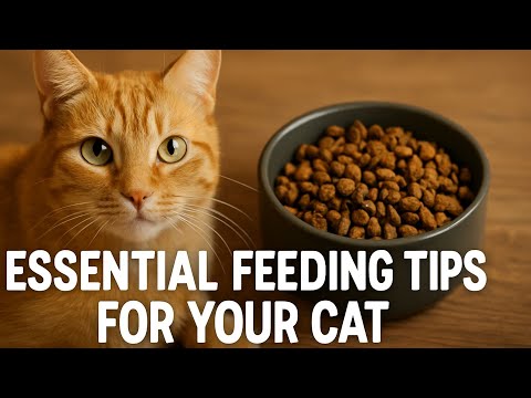 Essential Feeding Tips for Your Cat