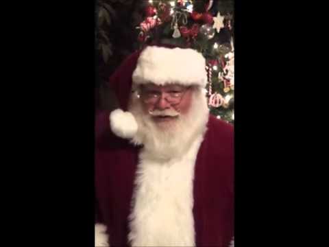 Promotional video thumbnail 2 for Santa Jeaux - Sugar Hill Santa