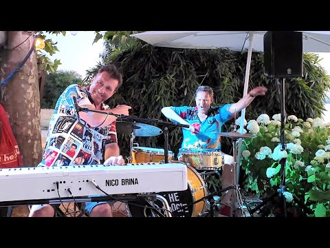 Rock'n'Roll, Boogie Woogie & Blues (Happy ol' boys at the Beach House) Nico Brina & Charlie Weibel