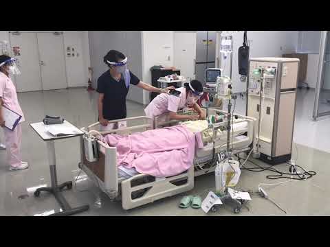 茨城キリスト教大学 看護学科 実習風景