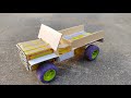 How To Make Matchbox Dump Truck Diy Matchbox Truck