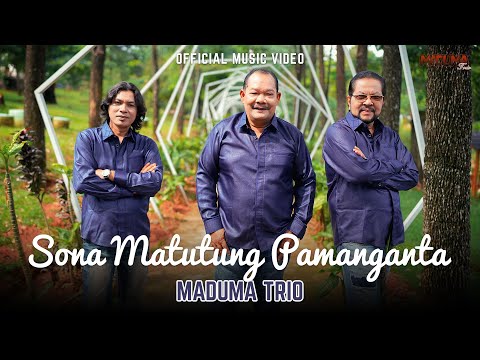 Maduma Trio - Sona Matutung Pamanganta (Official Music Video)