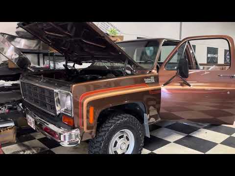 1978 Chevrolet K20 Custom Deluxe Flatbed