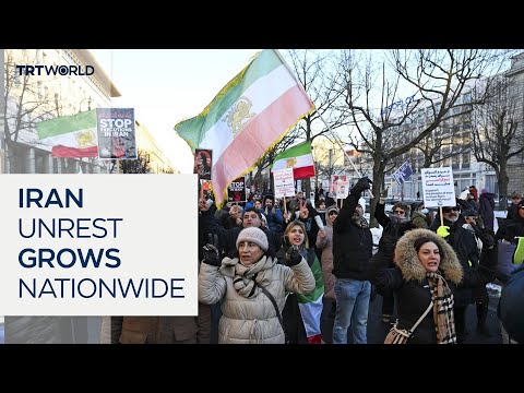 Iran protests spread nationwide despite internet blackout